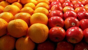 قیمت پرتقال و سیب شب عید اعلام شد