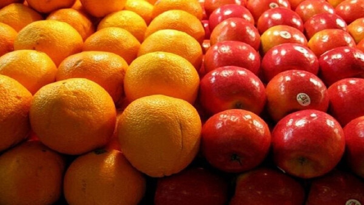 قیمت پرتقال و سیب شب عید اعلام شد