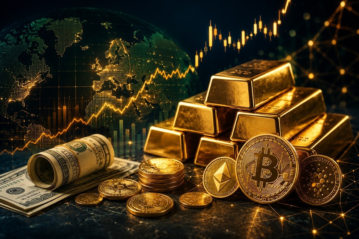 قیمت دلار، طلا، سکه، تتر و بیت‌کوین امروز ۴ مرداد ۱۴۰۵؛ کاهش قیمت طلا و سکه در بازار