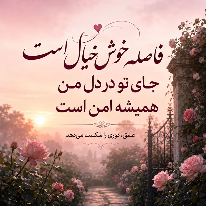 جملات عاشقانه زیبا ❤️ | ۱۰۰ متن عاشقانه کوتاه، بلند و احساسی برای همسر، عشق و مخاطب خاص