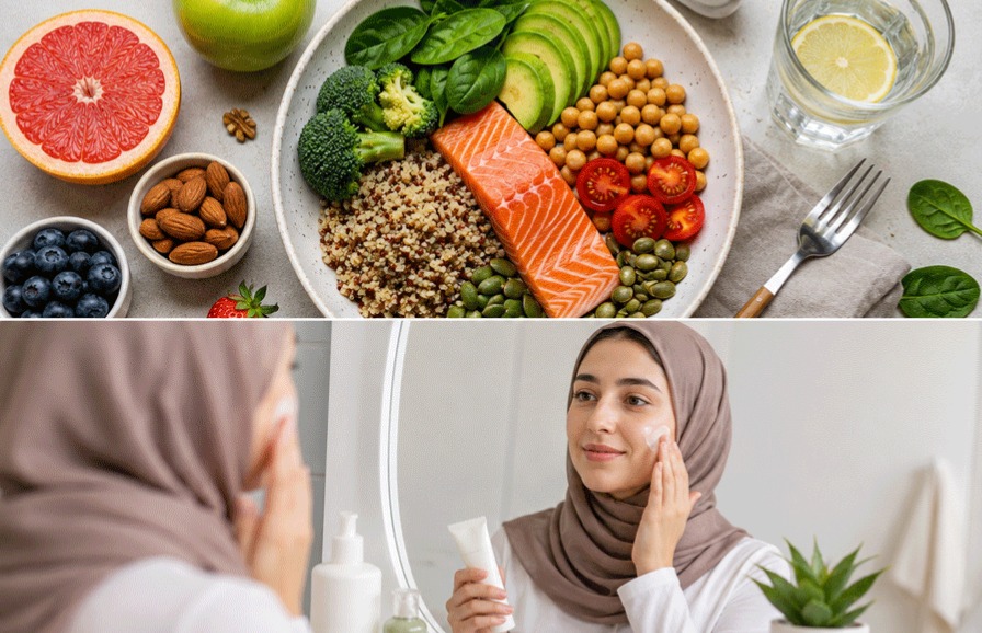 راز داشتن پوستی شاداب در هر سن؛ از تغذیه سالم تا مراقبت‌های تخصصی