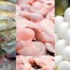 قیمت مرغ، ماهی و تخم مرغ امروز  + جدول قیمت