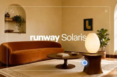 Runway از Solaris رونمایی کرد؛ ساخت رابط‌های تعاملی بدون نیاز به کدنویسی