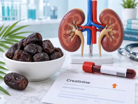 خرما و کراتینین بالا؛ آیا خرما باعث افزایش کراتین خون می‌شود؟