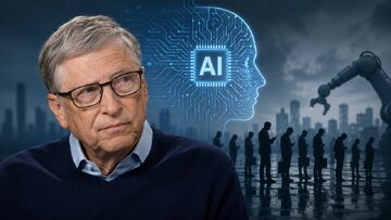 هشدار جدید بیل گیتس درباره هوش مصنوعی؛ تهدید اصلی AI از نگاه بنیانگذار مایکروسافت
