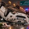 ماشین عروس پس از مراسم عروسی واژگون شد؛ مرگ عروس جوان در بیمارستان