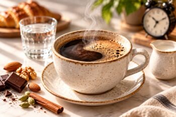 قهوه را با چی، چه زمانی و چگونه بخوریم؟ راهنمای کامل مصرف قهوه