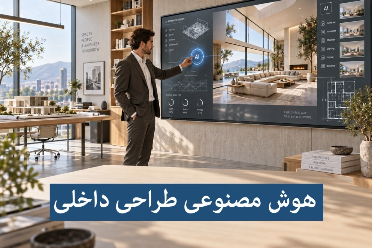بهترین هوش مصنوعی رایگان برای طراحی دکوراسیون داخلی | معرفی ۱۱ ابزار کاربردی